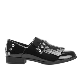 Zapatos sin cordones negros de mujer Cassidy