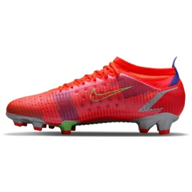 Zapatos de fútbol Nike Mercurial Vapor 14 Pro Fg M CU5693 600 rojo rojo