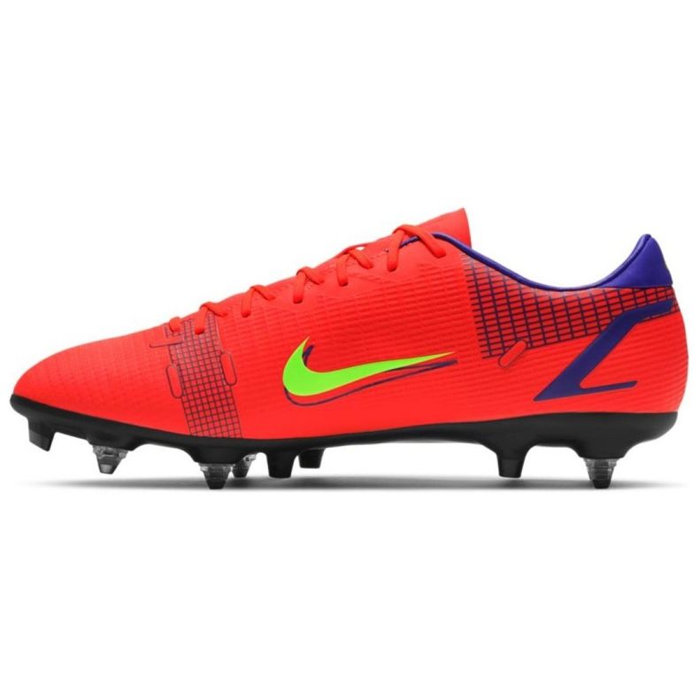 Calzado de fútbol Nike Mercurial Vapor 14 Academy SG-PRO Ac M CV0976 600 rojo rojo Calzado de fútbol Nike Mercurial Vapor 14 Academy SG-PRO Ac M CV0976 600 rojo rojo