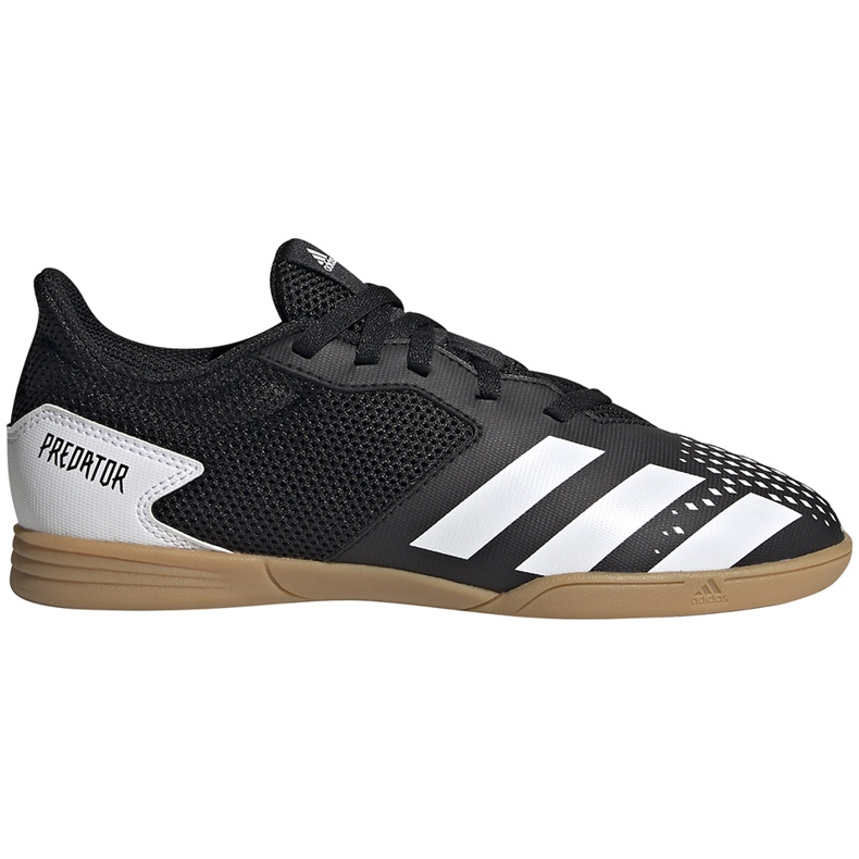 Botas de fútbol Adidas Predator 20.4 In Sala Junior FW9224 negro negro