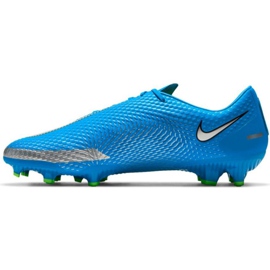 Calzado de fútbol Nike Phantom Gt Academy FG / MG M CK8460 400 azul azul