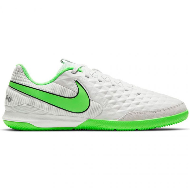 Zapatillas de fútbol Nike Tiempo Legend 8 Academy Ic M AT6099-030 blanco blanco