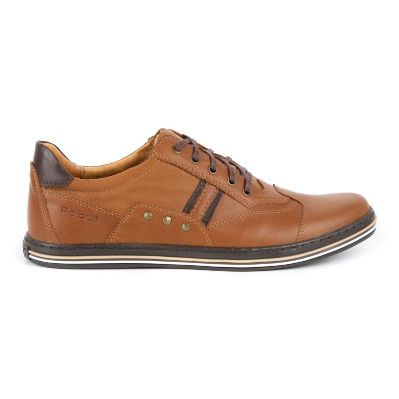 Polbut 1801L Axe Camel zapatos casuales de hombre marrón Polbut 1801L Axe Camel zapatos casuales de hombre marrón