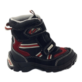 Libros con una membrana 11931 Black/Red Bartek negro