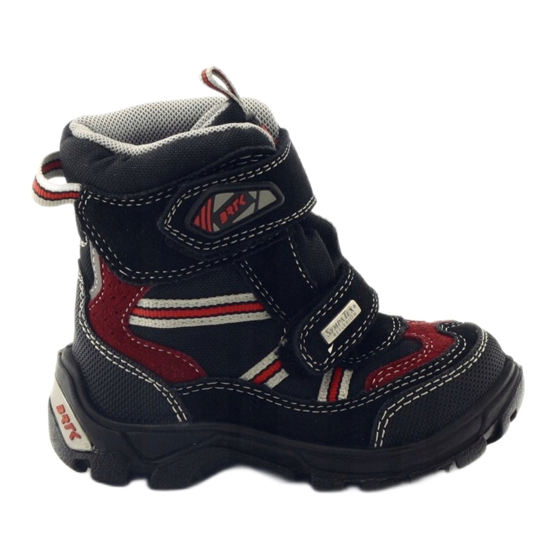 Libros con una membrana 11931 Black/Red Bartek negro