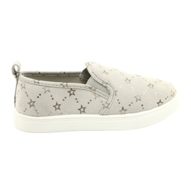 EVento Zapatillas de deporte de gamuza deslizante 21dz26-3931 gris