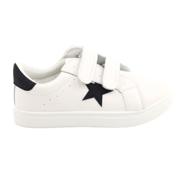 Evento Star News 21DZ26-3932 Zapatillas con velcro, blanco