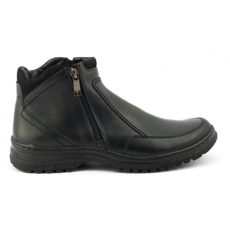 KOMODO Botas de hombre Jodhpur 815 Black negro