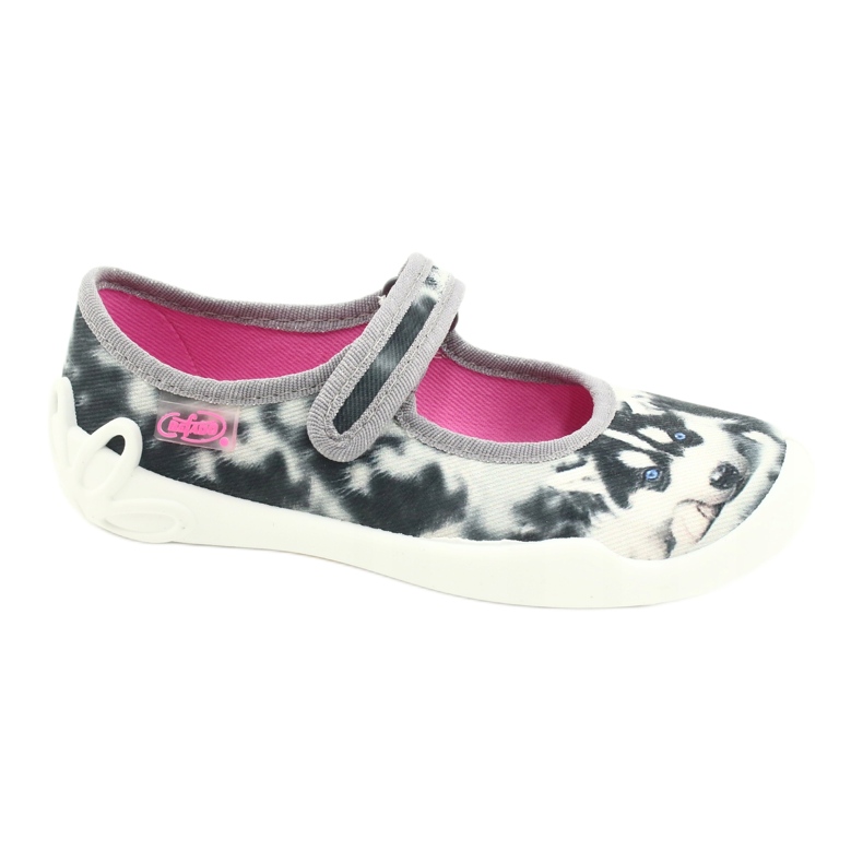 Calzado infantil befado 114X440 blanco gris