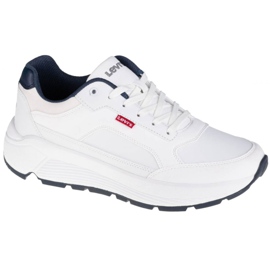 Zapatos Levi's Kesterson M 232804-618-51 blanco azul marino