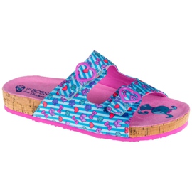 Skechers Granola 300013L-TQPK rojo rosado