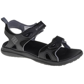Sandalias Columbia con 2 correas M 1907061010 negro