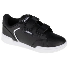 Zapatillas Adidas Roguera K FW3286 negro azul marino