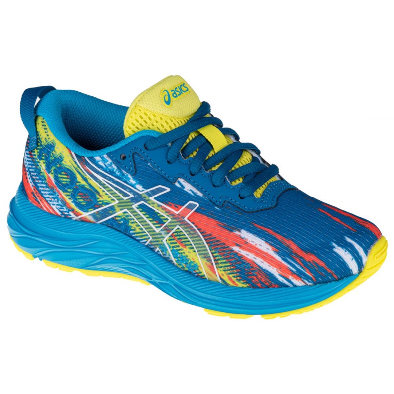 Asics Gel-Noosa Tri 13 Gs Jr 1014A209 azul Asics Gel-Noosa Tri 13 Gs Jr 1014A209 azul