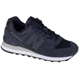 New Balance W WL574FA2 negro azul marino