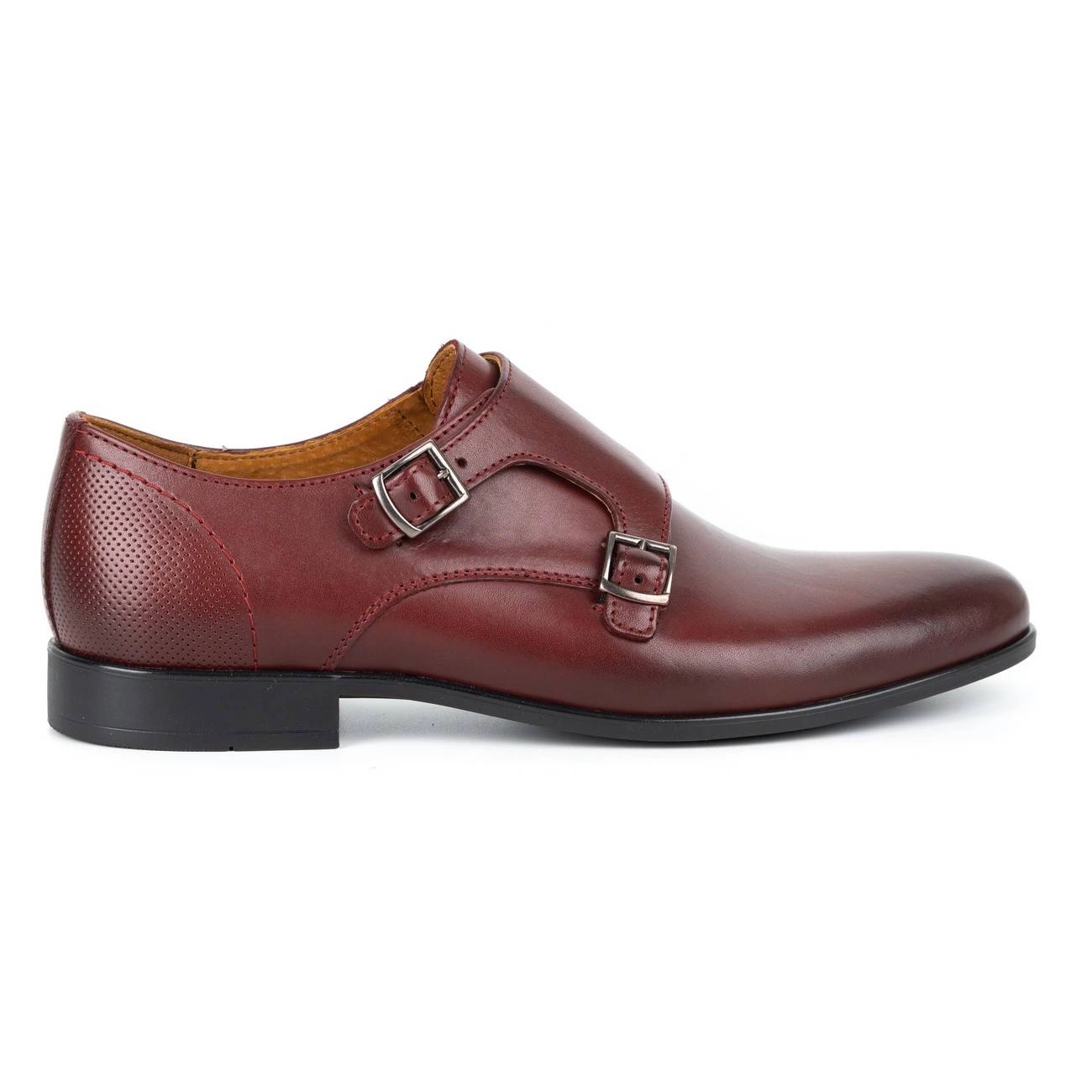 Zapatos monk hombre hot sale