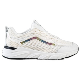 SHELOVET Zapatillas clásicas beige