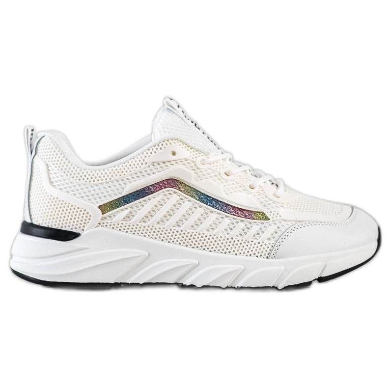 SHELOVET Zapatillas clásicas beige