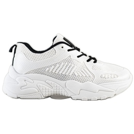 SHELOVET Zapatillas Blancas Primavera blanco