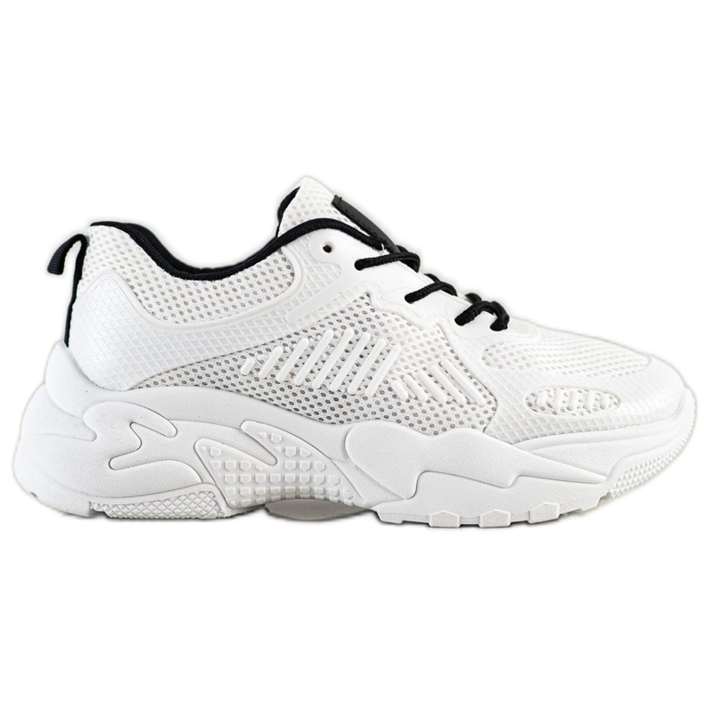 SHELOVET Zapatillas Blancas Primavera blanco