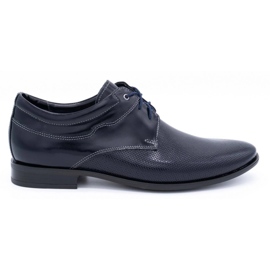 Olivier Zapatos formales 1032 azul marino