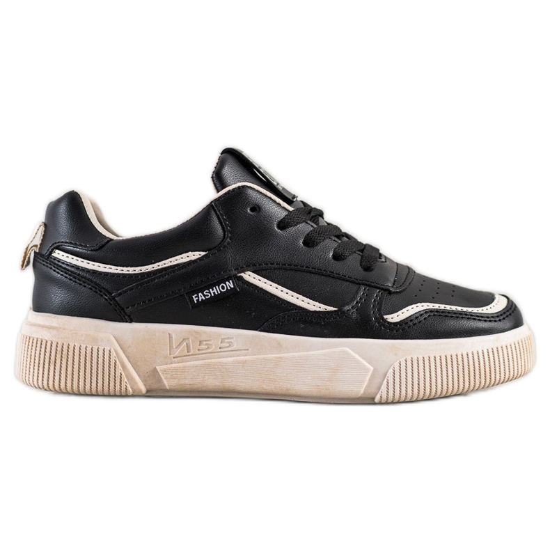 Ax Boxing Zapatos deportivos negros beige