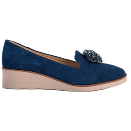 Señores elegantes con decoración VINCEZA azul marino