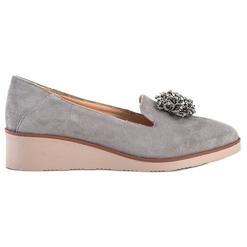 Señores elegantes con decoración VINCEZA gris