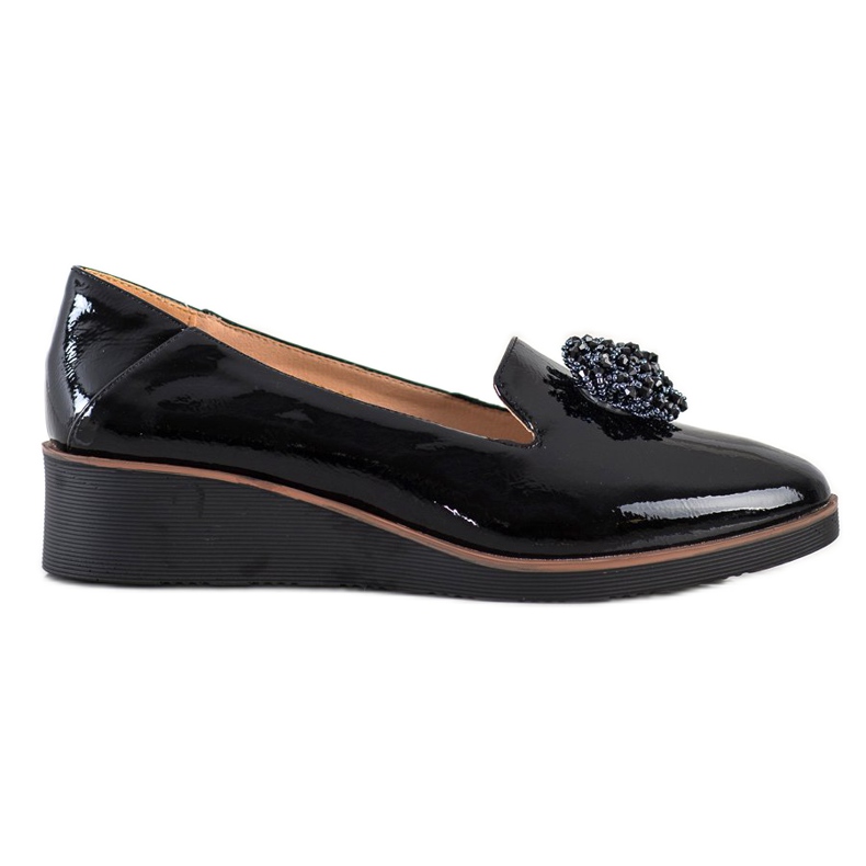 Señores elegantes con decoración VINCEZA negro