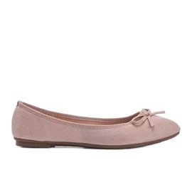 Bailarinas rosas con lazo Angelina