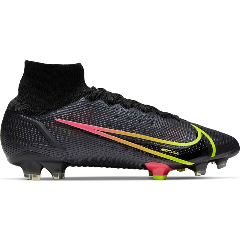 Zapatos de fútbol Nike Mercurial Superfly 8 Elite Fg CV0958090 negro negro
