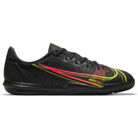 Calzado de fútbol Nike Mercurial Vapor 14 Academy Ic Junior CV0815 090 negro negro