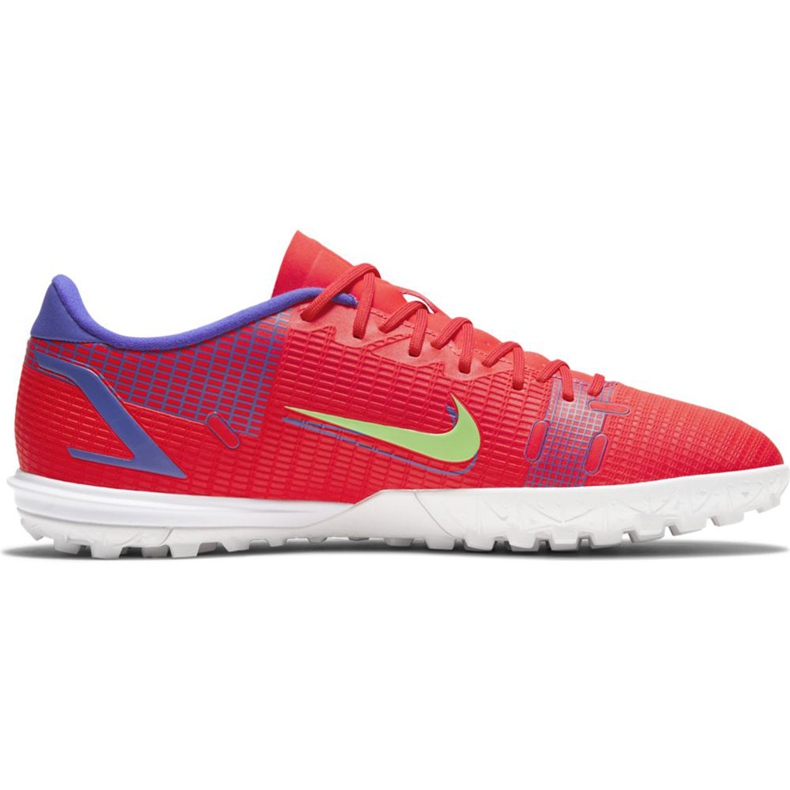 Calzado de fútbol Nike Mercurial Vapor 14 Academy Tf CV0978 600 rojo rojo