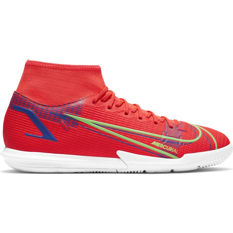 Calzado de fútbol Nike Mercurial Superfly 8 Academy Ic CV0847 600 rojo rojo