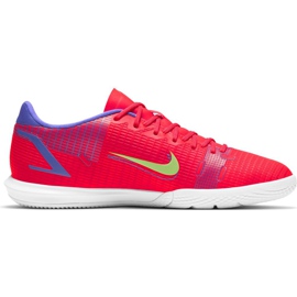 Calzado de fútbol Nike Mercurial Vapor 14 Academy Ic CV0973 600 rojo rojo