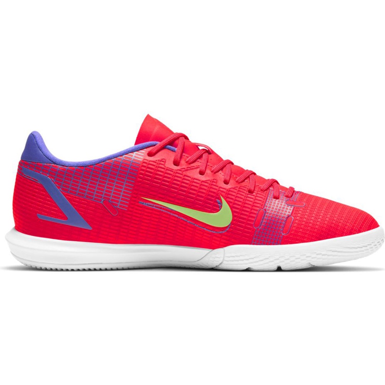 Calzado de fútbol Nike Mercurial Vapor 14 Academy Ic CV0973 600 rojo rojo