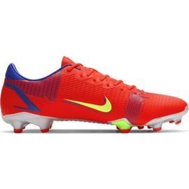 Calzado de fútbol Nike Mercurial Vapor 14 Academy FG / MG CU5691 600 rojo rojo