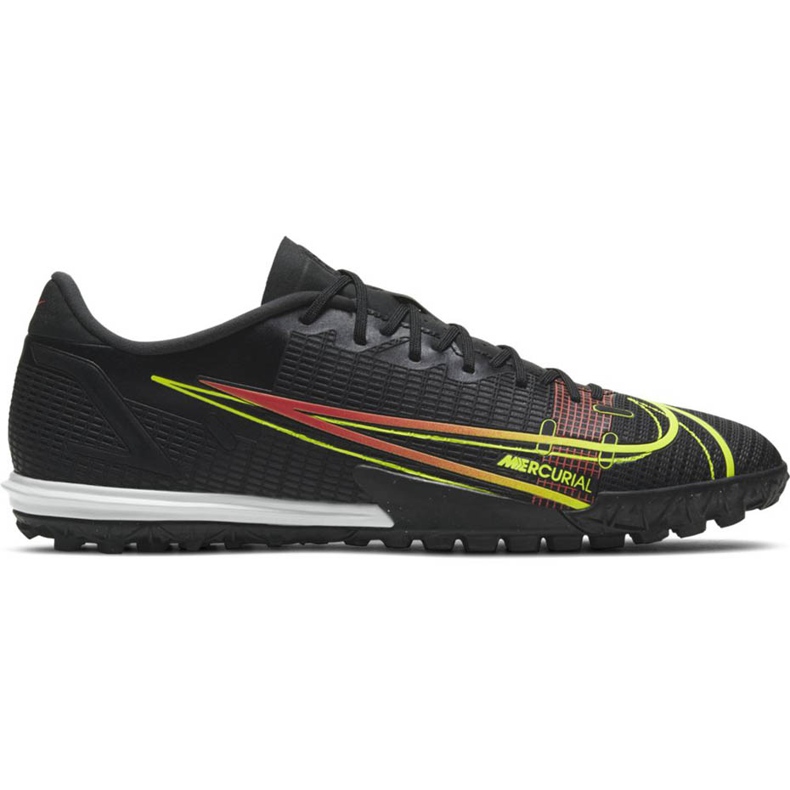 Calzado de fútbol Nike Mercurial Vapor 14 Academy Tf CV0978 090 negro negro