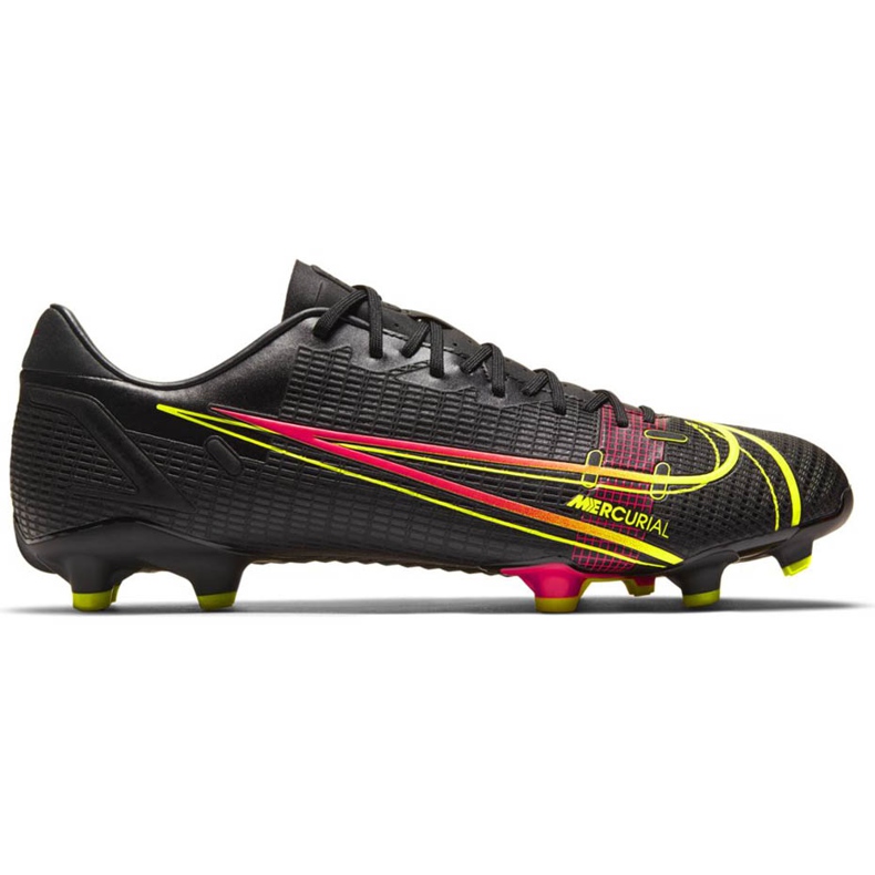 Zapatos de fútbol Nike Mercurial Vapor 14 Academy FG / MG CU5691 090 negro negro