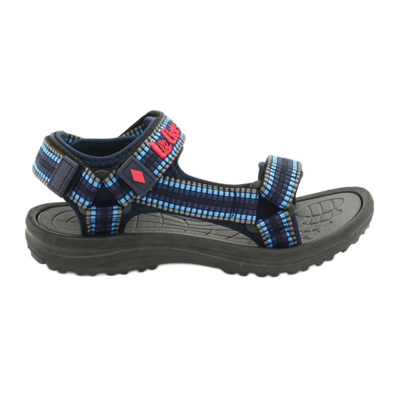 Sandalias con inserto de espuma Lee Cooper LCW-21-34-0313L azul