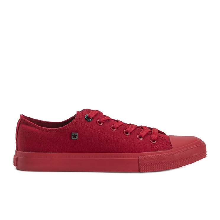 Zapatos deportivos Big Star red Yosef para hombre rojo Zapatos deportivos Big Star red Yosef para hombre rojo