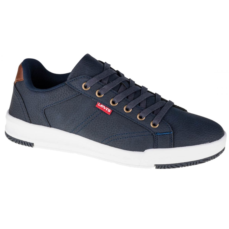Zapatos Levi's Cogswell M 232324-794-17 marrón azul marino