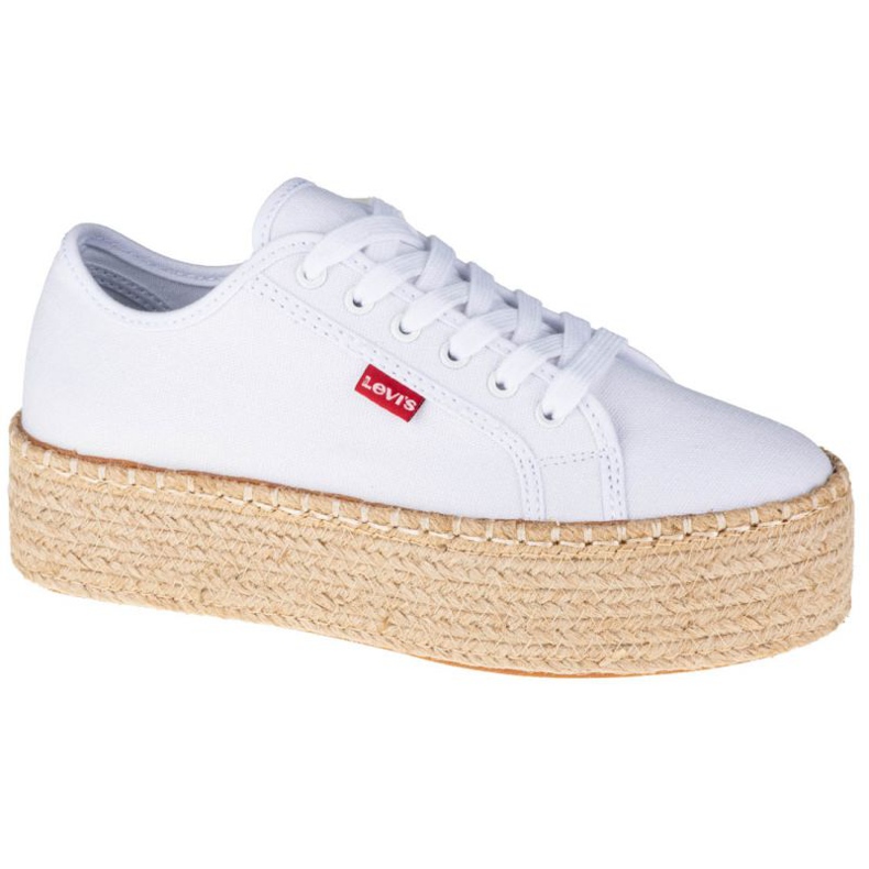 Zapatos Levi's Lavic SW 233027-634-51 blanco azul marino