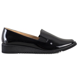 Goodin Mocasines cómodos sin cordones negro