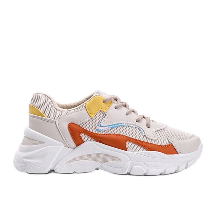 Zapatillas deportivas Lesly beige