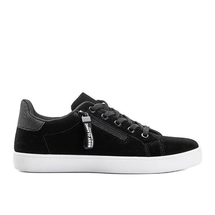BM Deportivas Paisley negras negro