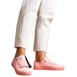 Zapatillas Carolyn Big Star rosa rosado