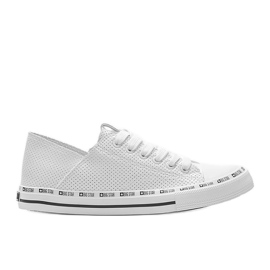 Zapatillas Big Star Harley caladas blancas blanco Zapatillas Big Star Harley caladas blancas blanco