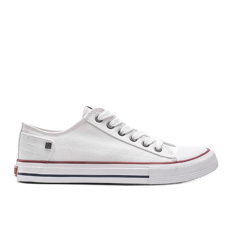 Zapatillas Big Star clásicas blancas Elise blanco