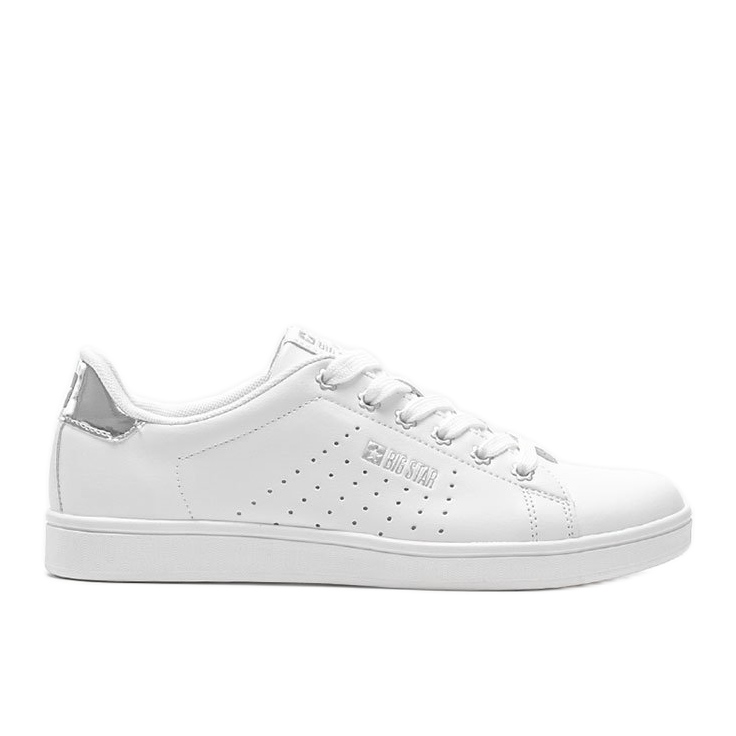 Zapatillas Big Star bajas clásicas blancas Angelise blanco